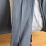 Grey trousers Image 3