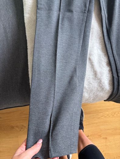 Grey trousers