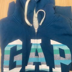 GAP Hoodie ladies - Fleece - Blue - Size small