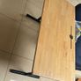 120x70 office desk easy to assemble Image 4