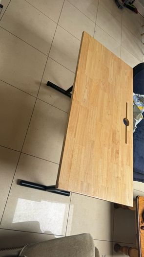 120x70 office desk easy to assemble