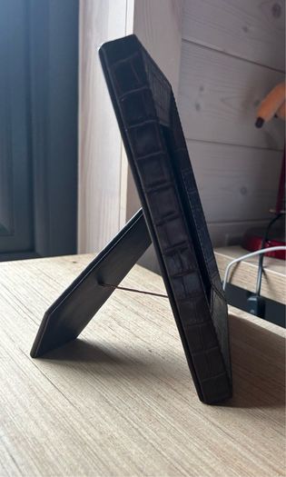 Faux Alligator/Crocodile Table Top Picture Frame