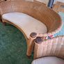 Curved Sunroom Conservatory Furniture Image 4