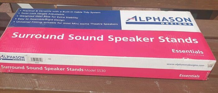 Surrround Sound Speaker Stands