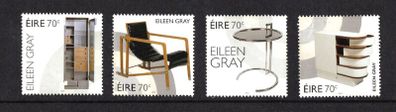2015 Ireland Eileen Gray (1878-1976) Commemorative Stamps Mint Never Hinged (MNH)