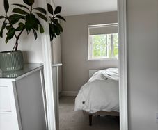 IKEA full length mirror 75cm x 165cm