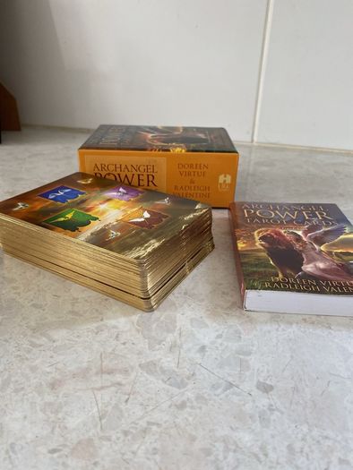 Brand New Archangel Power Tarot Cards