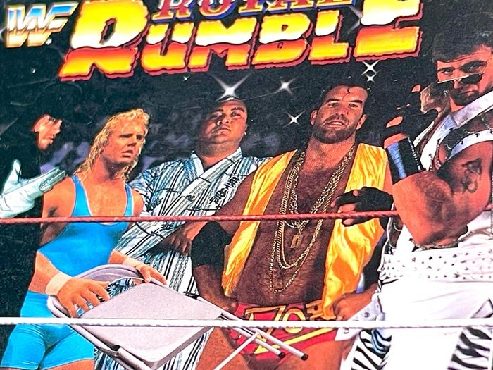 WWF Royal Rumble for Nintendo SNES - Boxed
