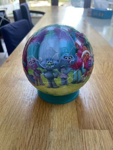 Trolls 3D puzzle
