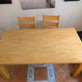Dining Table and 6 Chairs Image 3