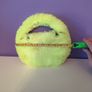 Neon furry Parfois handbag Image 3