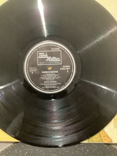 Stevie Wonder vinyl lp