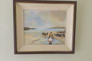 Art - Oil on Board ( J./ G. O' Connor)
