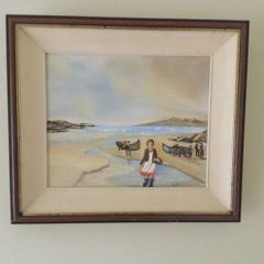 Art - Oil on Board ( J./ G. O' Connor)