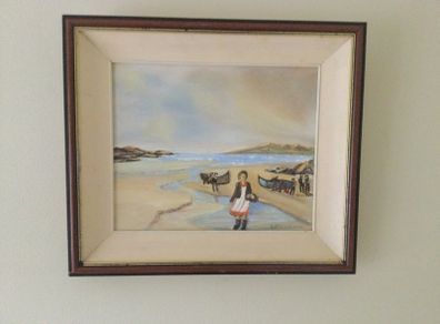 Art - Oil on Board ( J./ G. O' Connor)