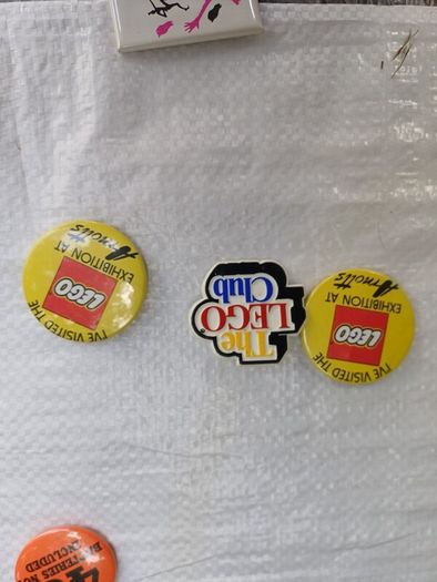 Massive Vintage Pin Badges Collection Lot - LEGO Arnotts, Guinness, Barcelona 92, Irish Memorabilia