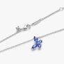 Pandora Silver Butterfly Necklace & Matching Butterfly Earrings Brand New Image 4