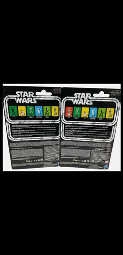 Star Wars 2020 Black Series Bounty Hunters 40th Anni 4-Loom & Zuckuss Figure Set