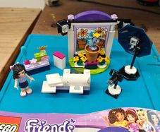 Lego Friends 41305 Emma's Photo Studio