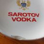 Sarotov vodka arklow ashtray ,,Rare ashtray, few chips as seen in pictures, sols as is ,price includes post to anywhere in Ireland thank you Image 2