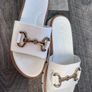 Womens sandals sliders Image 4