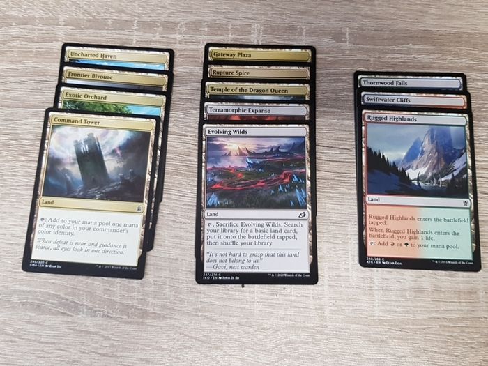 Magic The Gathering Commander Deck Xyris snakes