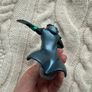 Disney Big Hero 6 Wasabi Figure Cake Topper on base Used Please look at the pictures Image 5