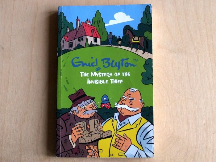 Enid Blyton mystery stories (A-format paperbacks)