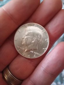 JFK silver half dollar uncirculated AAA