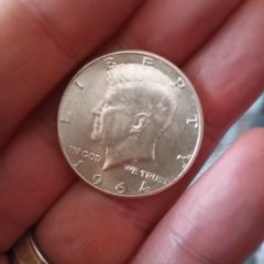 JFK silver half dollar uncirculated AAA