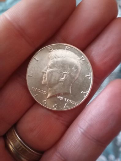 JFK silver half dollar uncirculated AAA