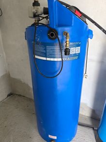 Multiboost 350L simplicity tank and pump