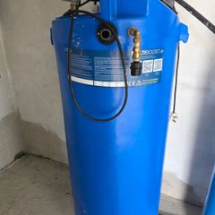 Multiboost 350L simplicity tank and pump