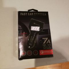 4 Usb Fast Car Charger