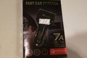 4 Usb Fast Car Charger