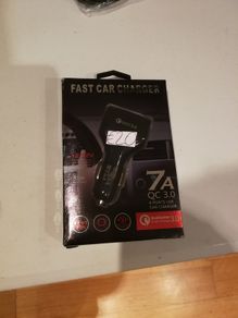 4 Usb Fast Car Charger