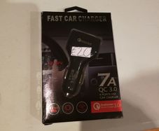 4 Usb Fast Car Charger