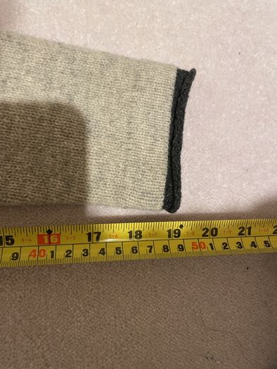 Irelands Eye wool and cashmere cardigan