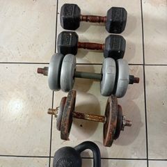 Weights + Weightbench (CLEAR OUT)