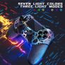 AceGamer Wireless Controller for PS4 Game Compatible with PS4/Pro/PC with Motion Motors and Audio Function,Mini LED Indicator,USB Cable and Anti-Slip Image 5