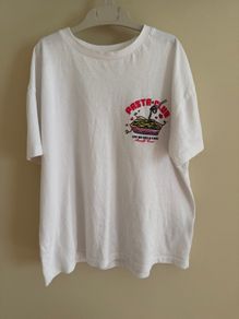 Primark Pasta club  girls t-shirt Age 9-10 years