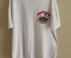 Primark Pasta club  girls t-shirt Age 9-10 years