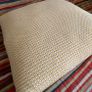 Considered by Helen James Yellow cushion (100% cotton) Image 2