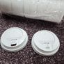 Double Wall 12 Oz. Coffee Cups 4 Designs / Lids / Holders See Details For All Information Image 4