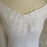 Coast lined white linen dress - size 14 Image 2