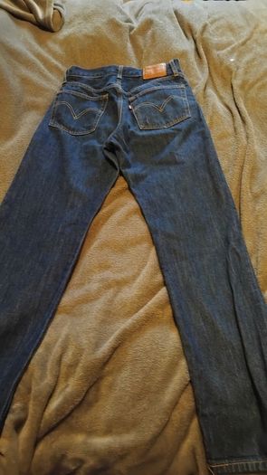 Levis w26 L30 button up jeans
