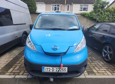 Electric van