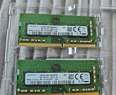 2 x 8GB samsung laptop RAM
