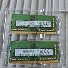 2 x 8GB samsung laptop RAM