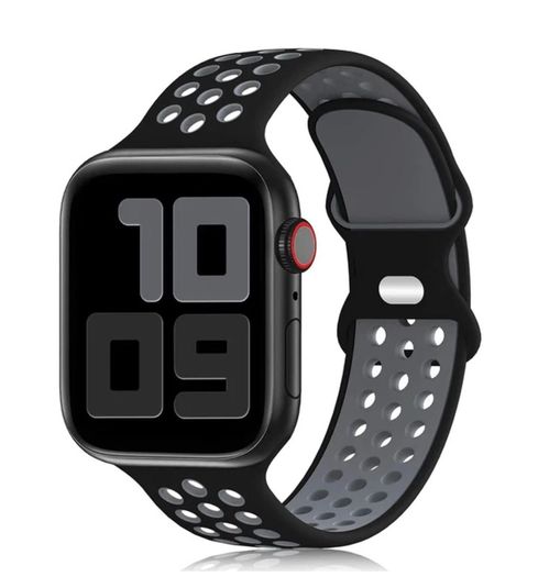 Silicone Strap For Apple Watch Band MESH 38mm 40mm 41mm /42mm 44mm 45mm NEW